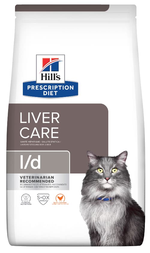 Hill's Prescription Diet Cat l/d